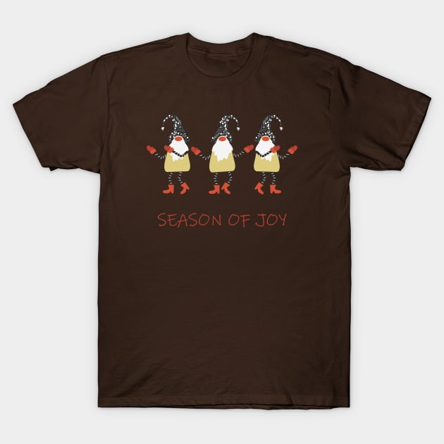 Season of joy design T-Shirt by Nataliia1112